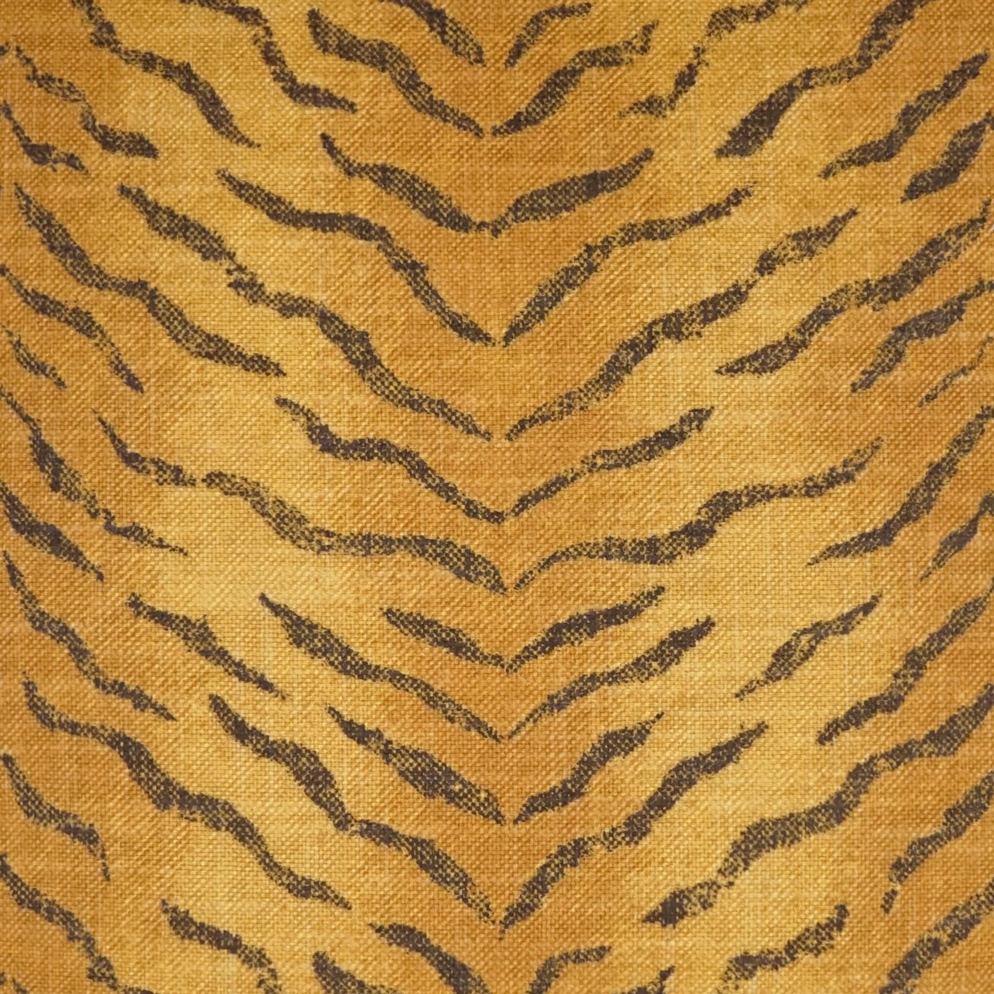 Ruolan Throw Pillow by DV Kap Home in saffron. Made from 75% cotton, 25% linen in a modern style.