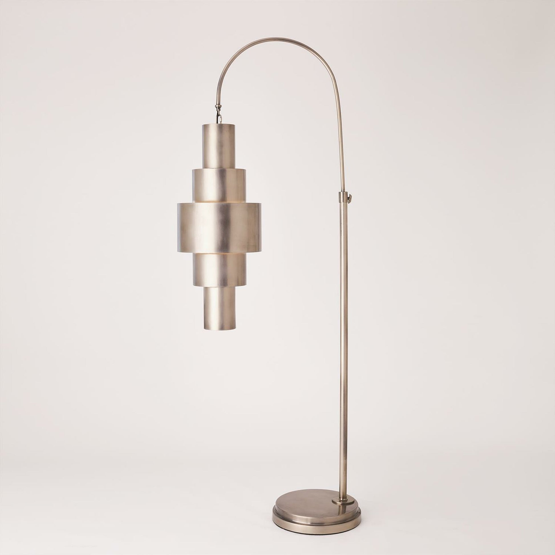 Babylon Floor Lamp by Global Views. Made from iron, steel in a modern style.