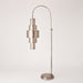 Babylon Floor Lamp by Global Views. Made from iron, steel in a modern style.