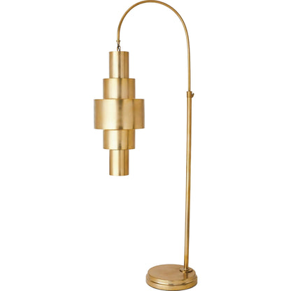 Babylon Floor Lamp by Global Views. Made from iron, steel in a modern style.