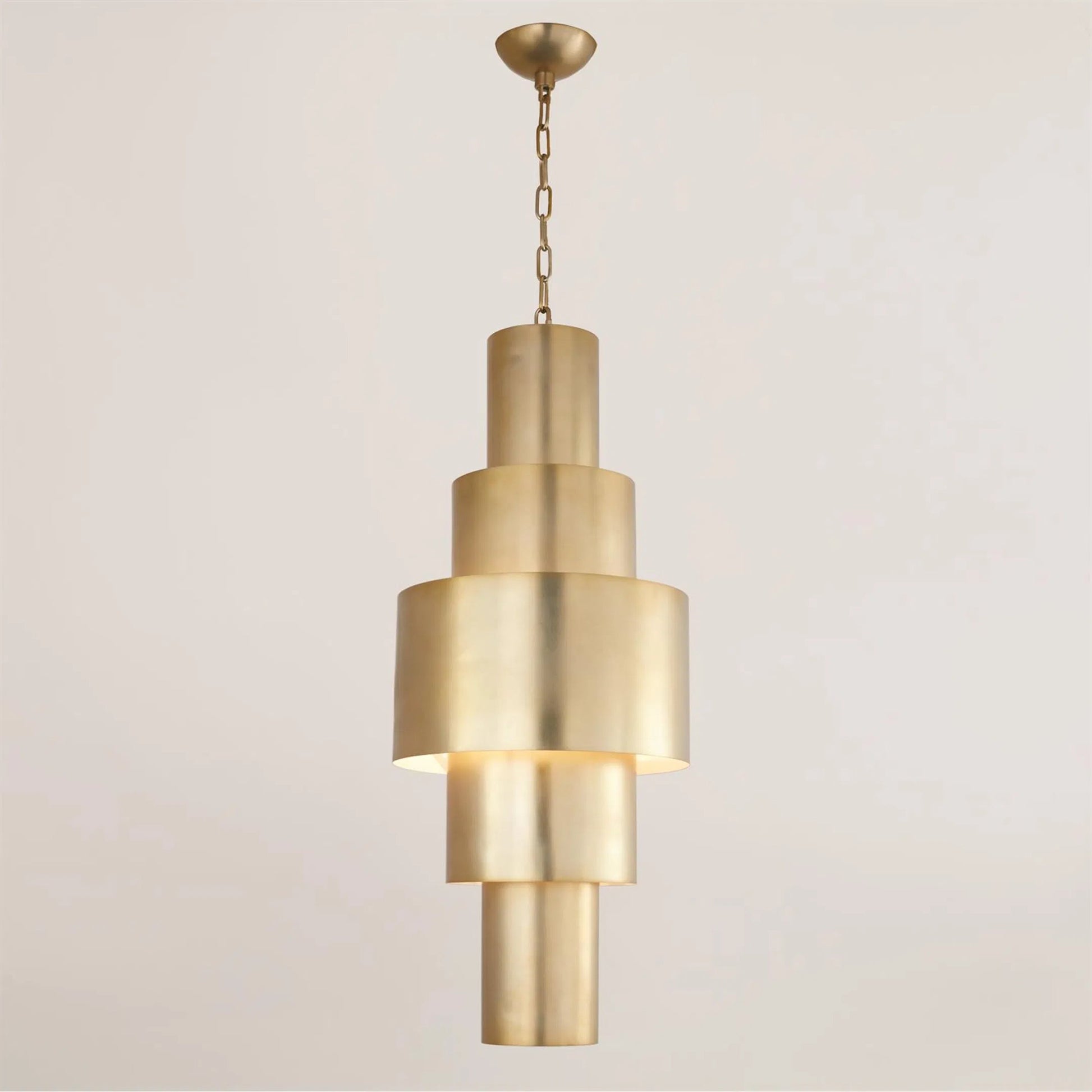 Babylon Pendant by Global Views. Made from mild steel, brass, stainless steel in a eclectic & global style.