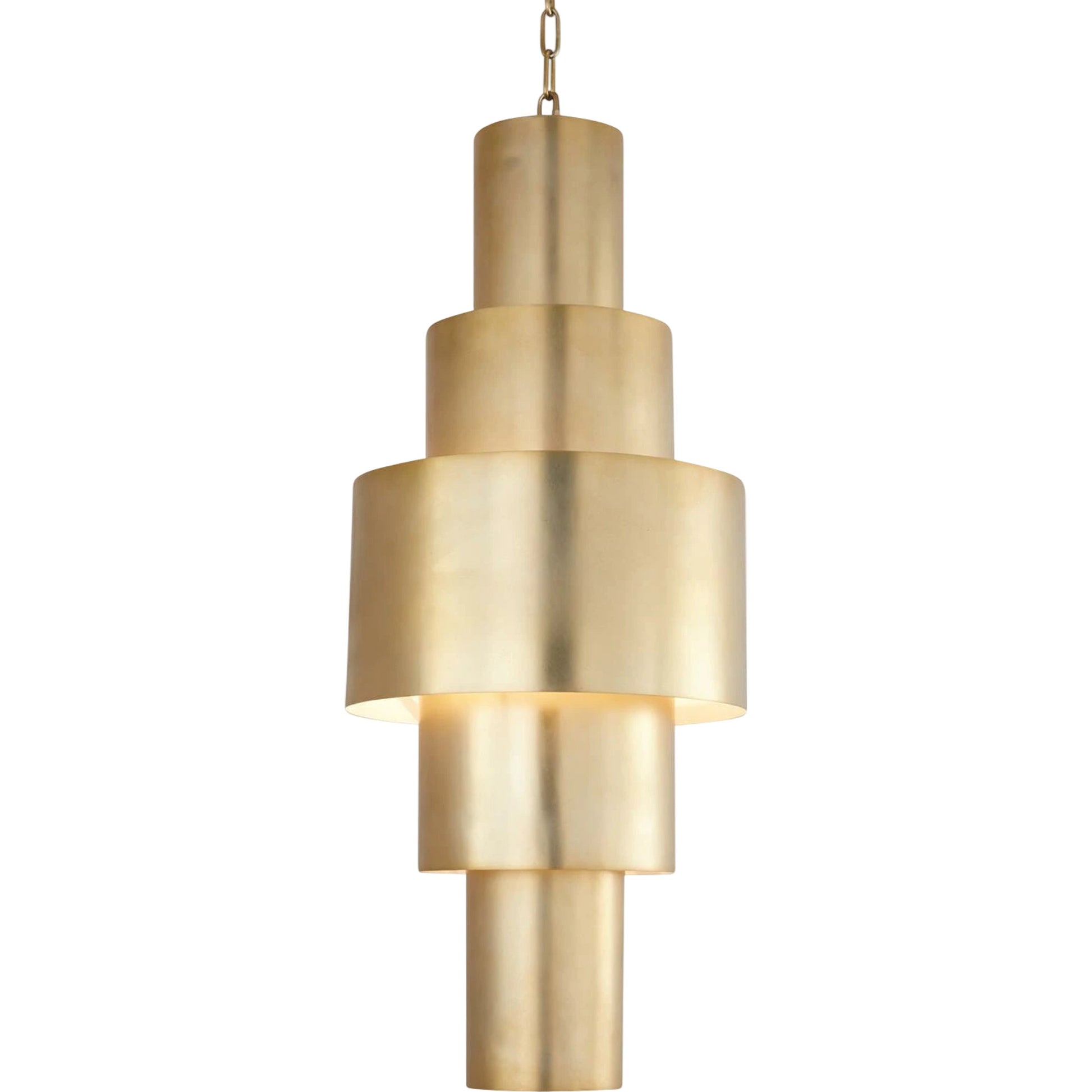 Babylon Pendant by Global Views. Made from mild steel, brass, stainless steel in a eclectic & global style.