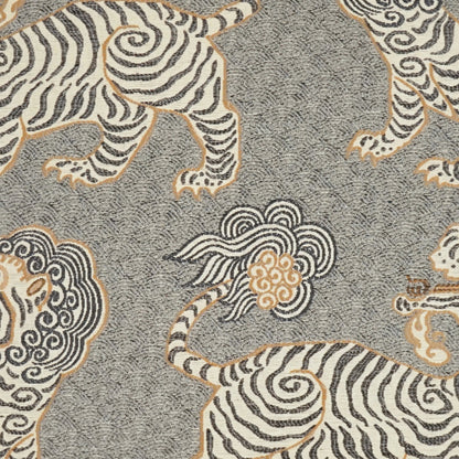 Kathmandu Pillow by DV Kap Home in porcelain. Made from 60% rayon, 40% cotton in a eclectic & global style.