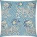 Kathmandu Pillow by DV Kap Home in porcelain. Made from 60% rayon, 40% cotton in a eclectic & global style.