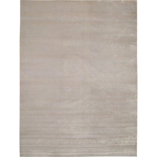 Honeycomb 3595 Rug by Exquisite Rugs in silver. Made from viscose in a unique style.