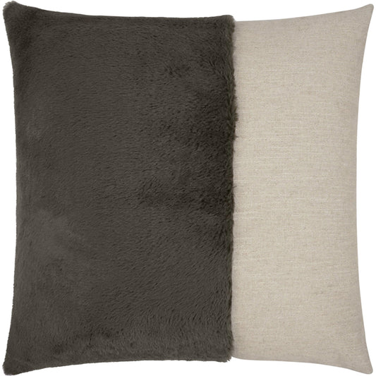 St. Moritz Throw Pillow by DV Kap Home. Made from 100% polyester in a modern style.