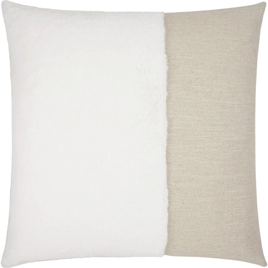 St. Moritz Throw Pillow by DV Kap Home. Made from 100% polyester in a modern style.