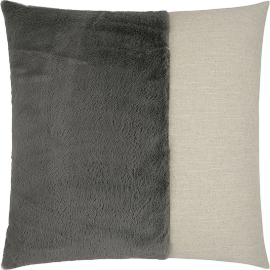 St. Moritz Throw Pillow by DV Kap Home. Made from 100% polyester in a modern style.