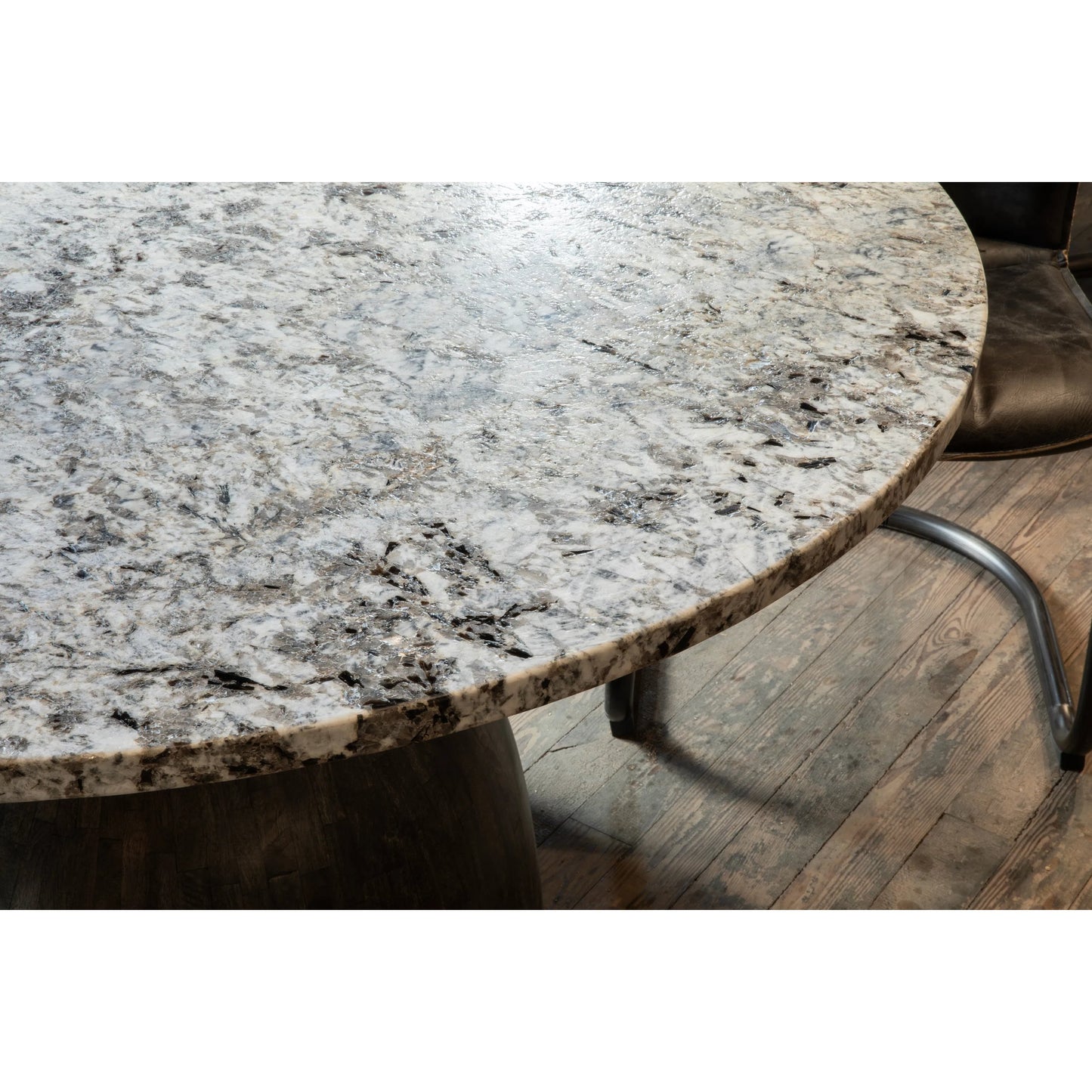 007 SI-2242840 | Closeup | Fargo 54" Dining Table by World Interiors. Made from unique in a modern style.