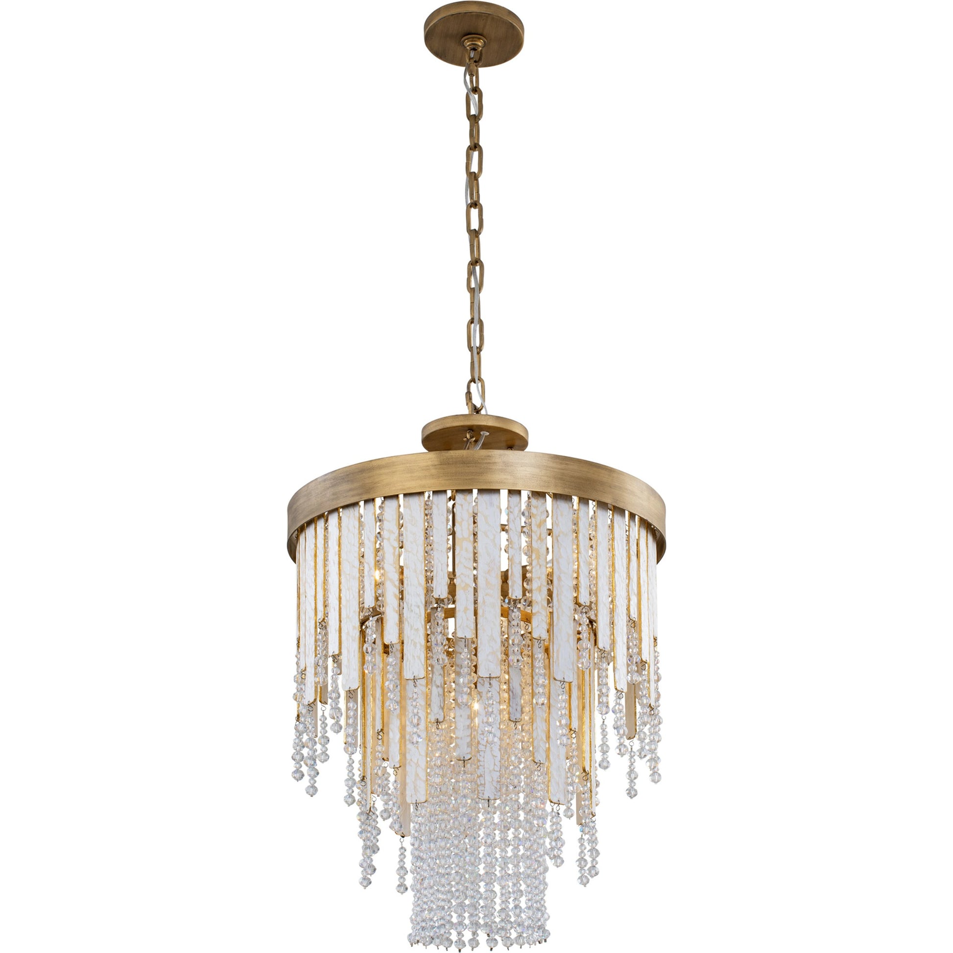 Lafayette Chandelier by Varaluz in havana gold. Made from unique in a traditional style.