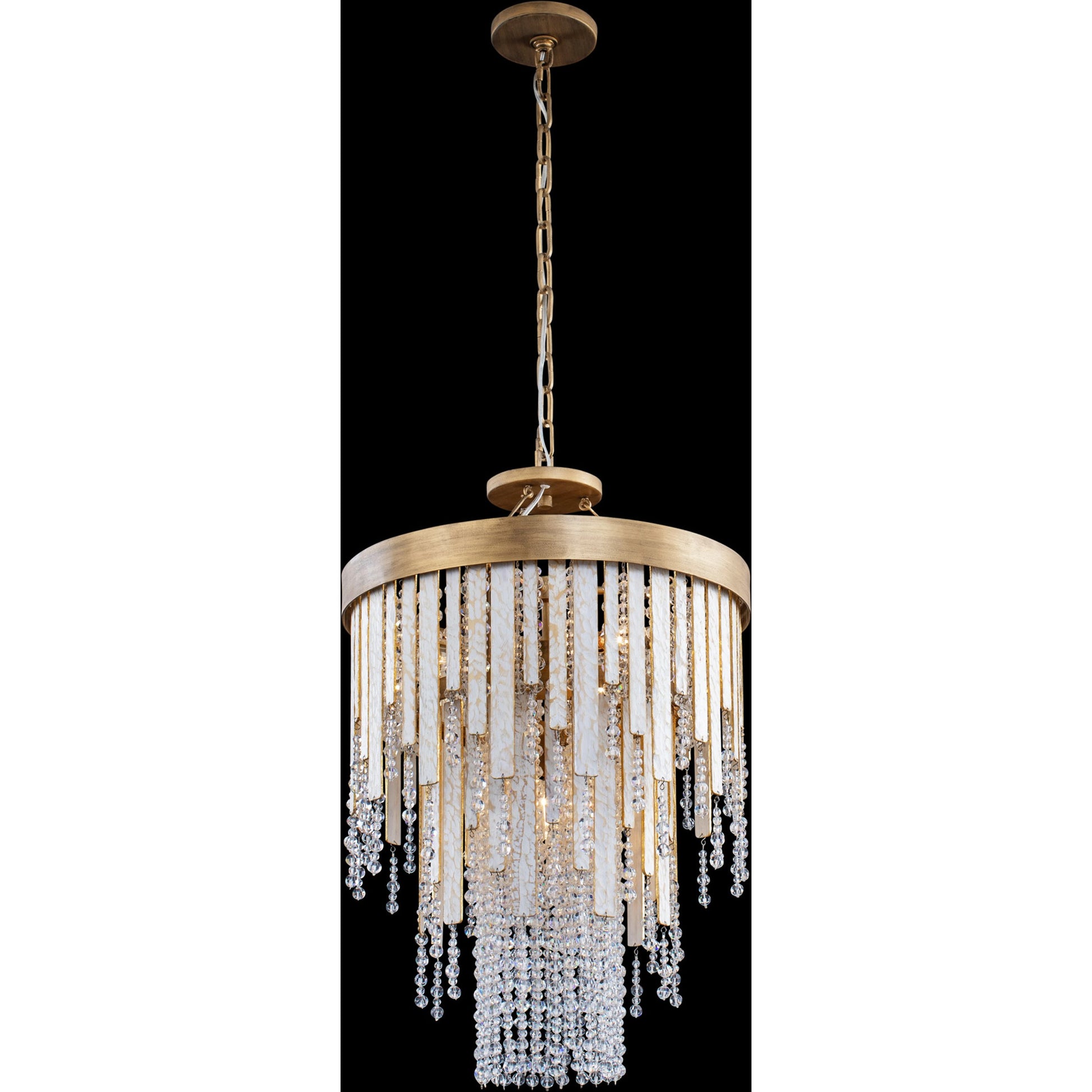 Lafayette Chandelier by Varaluz in havana gold. Made from unique in a traditional style.