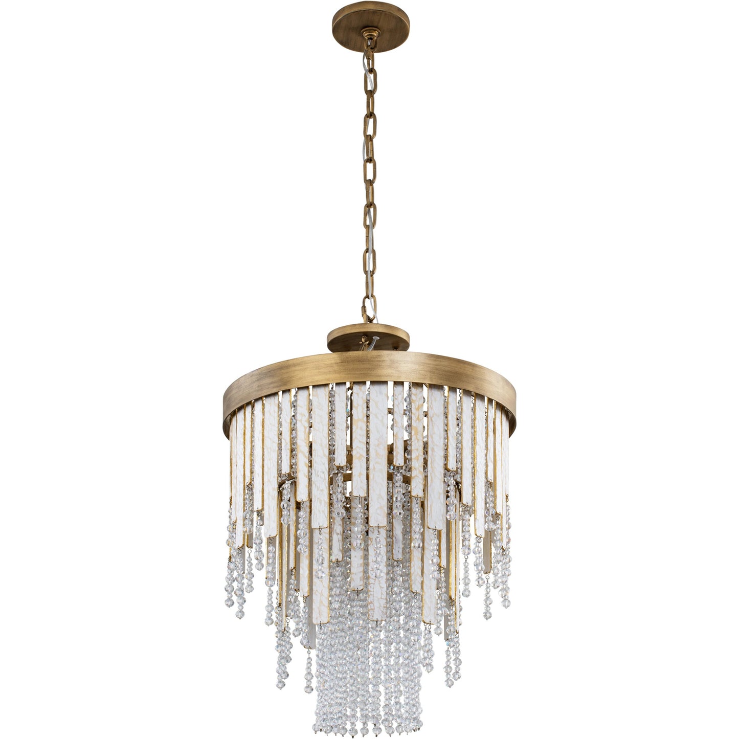 005 SI-1991455 | Additional Silo | Lafayette Chandelier by Varaluz in havana gold. Made from unique in a traditional style.