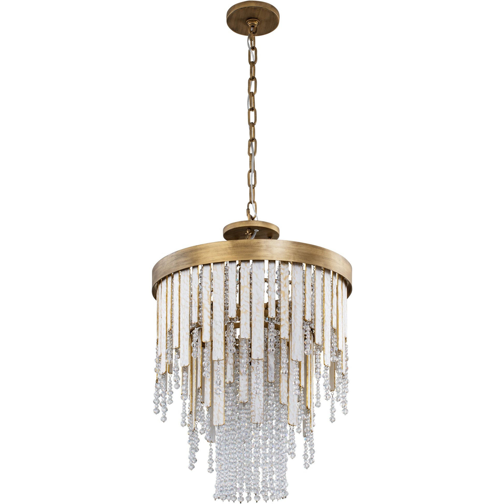 Lafayette Chandelier by Varaluz in havana gold. Made from unique in a traditional style.