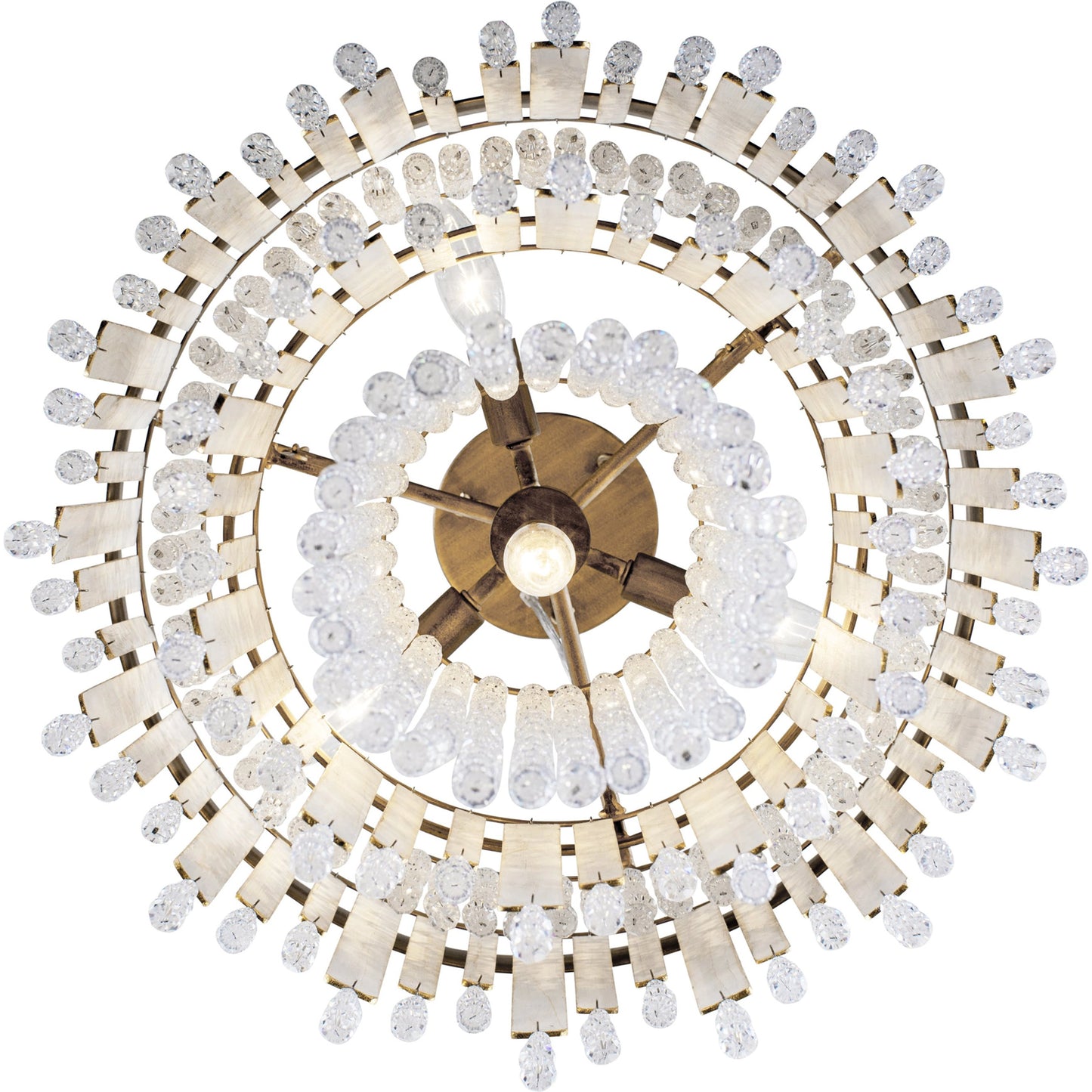 006 SI-1991455 | Additional Silo | Lafayette Chandelier by Varaluz in havana gold. Made from unique in a traditional style.