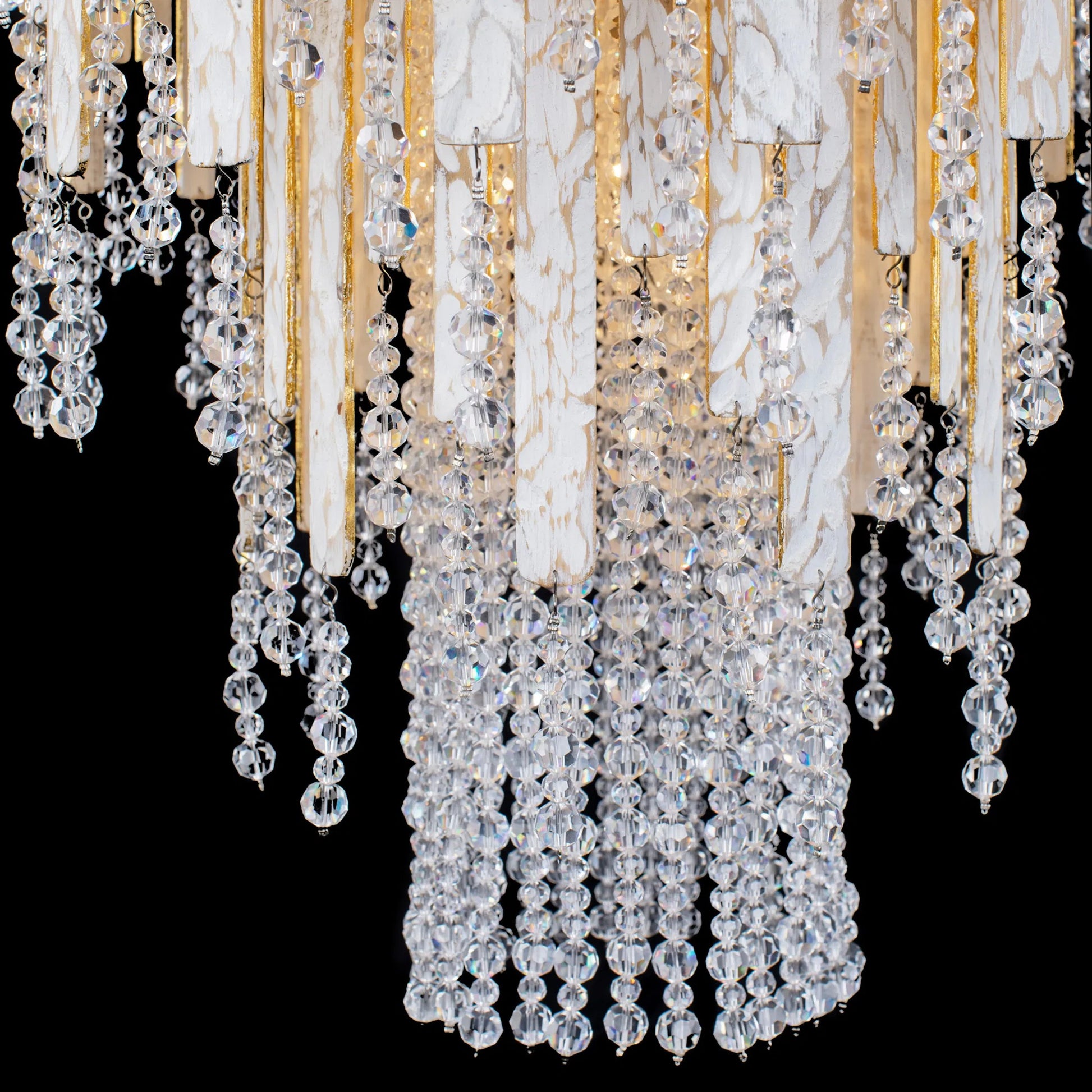 Lafayette Chandelier by Varaluz in havana gold. Made from unique in a traditional style.