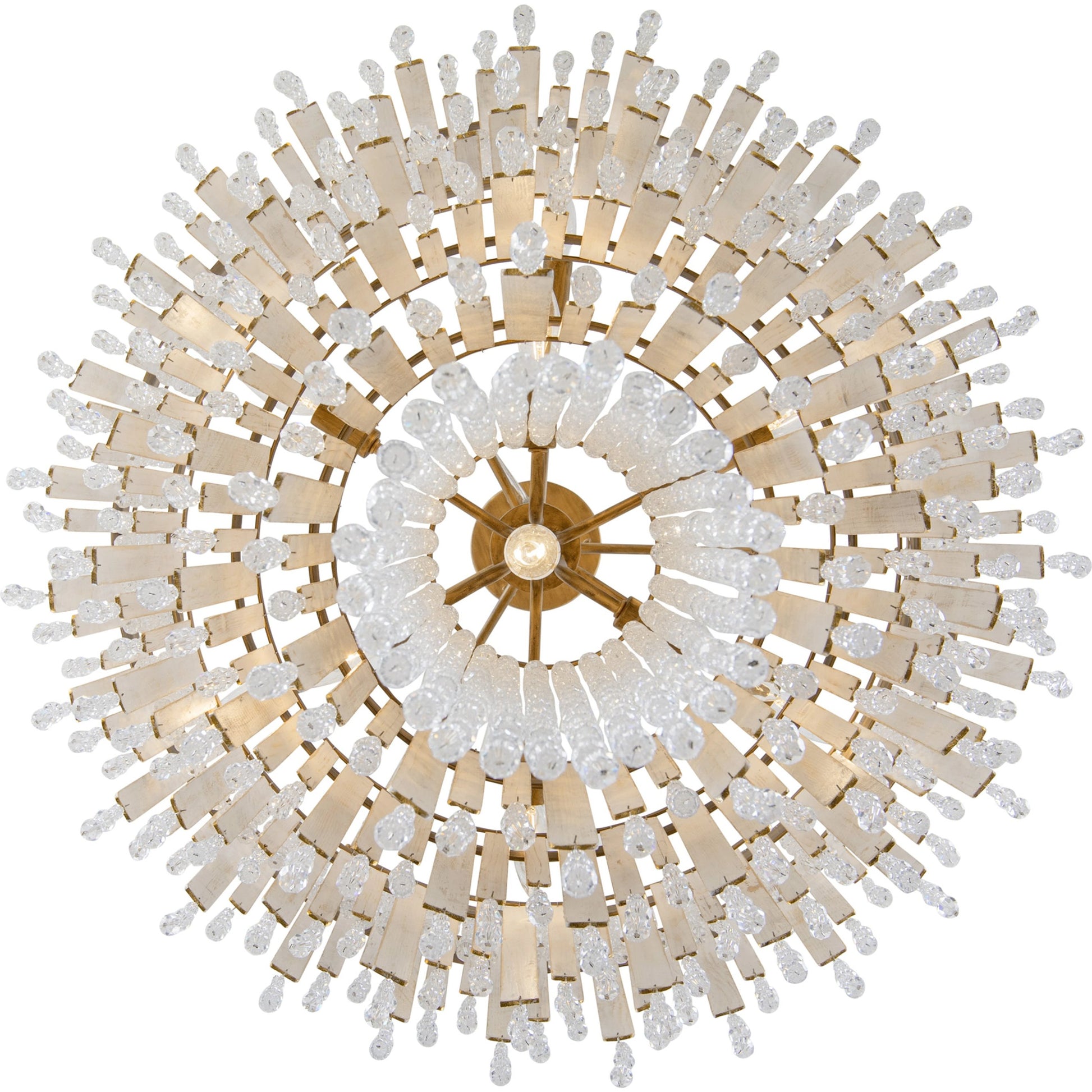 Lafayette Chandelier by Varaluz in havana gold. Made from unique in a traditional style.