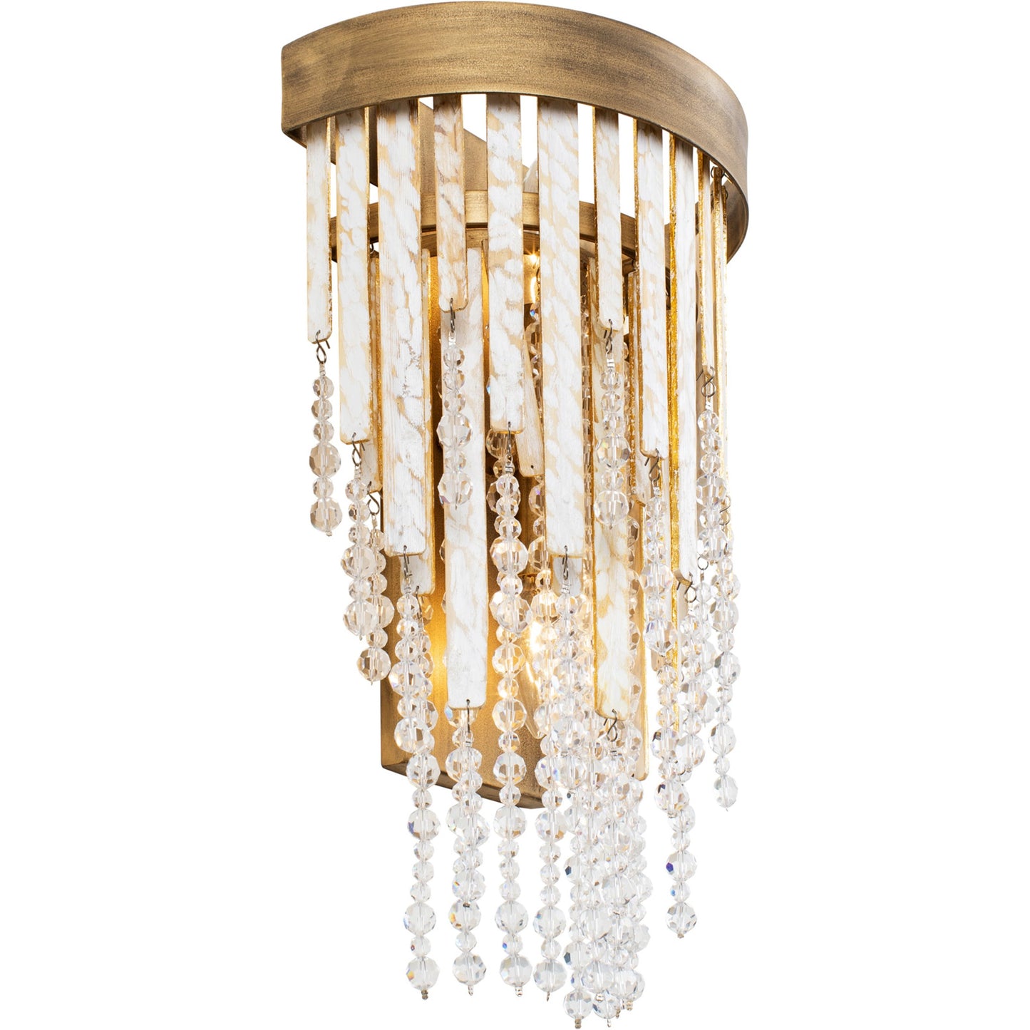 003 SI-1991459 | Additional Silo | Lafayette Sconce by Varaluz in havana gold. Made from unique in a traditional style.