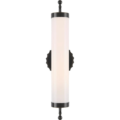 Latimer Wall Sconce by Currey and Company. Made from unique in a modern style.