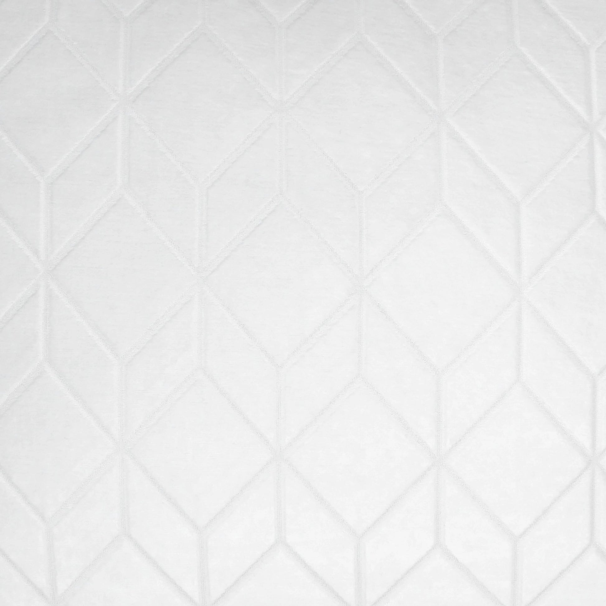 Cologne Pillow by DV Kap Home in white. Made from 100% polyester in a modern style.