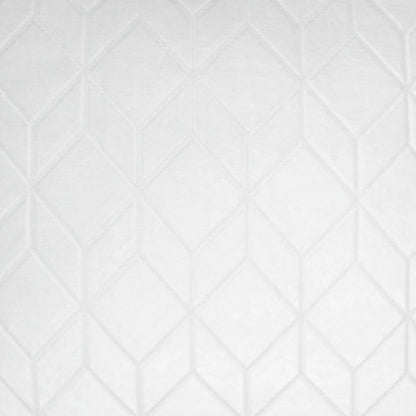 Cologne Pillow by DV Kap Home in white. Made from 100% polyester in a modern style.