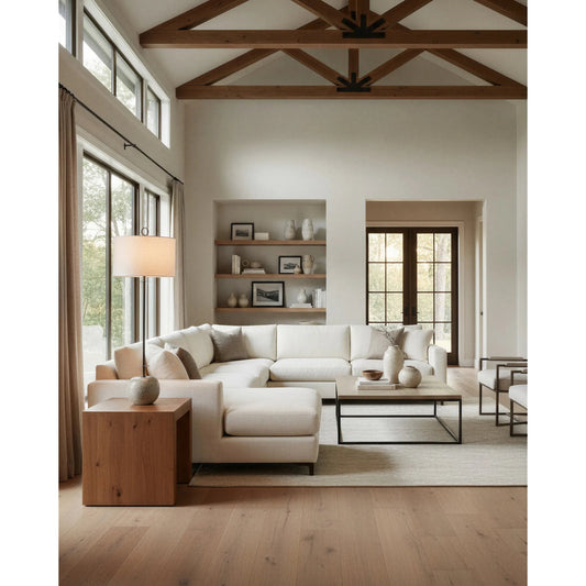 Atlas Console Lamp by Currey and Company in black smith, polished. Made from wrought iron, concrete in a modern style.