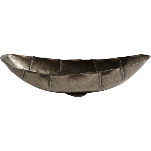 Larkin Bowl by Global Views. Made from brass in a eclectic & global style.