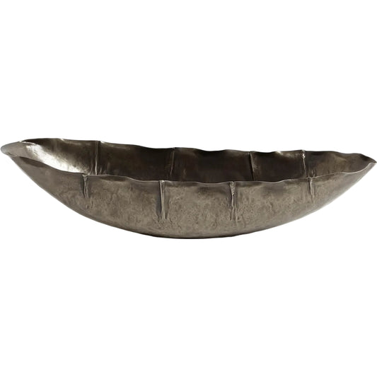 Larkin Bowl by Global Views. Made from brass in a eclectic & global style.
