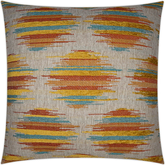 Kenzo Pillow by DV Kap Home. Made from 38% polypropylene, 32% polyester, 19% acrylic, 19% viscose, 2% cotton in a modern style.