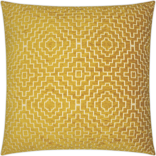 Tile Throw Pillow by DV Kap Home. Made from 100% polyester in a modern style.