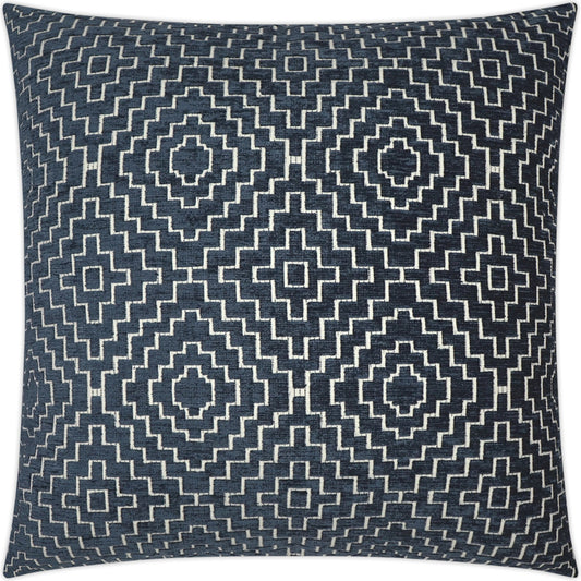 Tile Throw Pillow by DV Kap Home. Made from 100% polyester in a modern style.