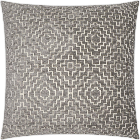 Tile Throw Pillow by DV Kap Home. Made from 100% polyester in a modern style.