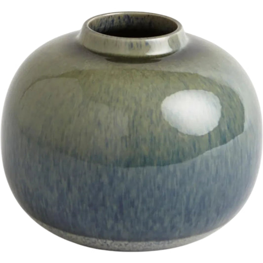 Tidal Vase by Global Views. Made from earthenware in a transitional style.