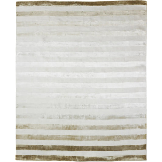 Rugby 3608 Rug by Exquisite Rugs in beige. Made from viscose in a unique style.