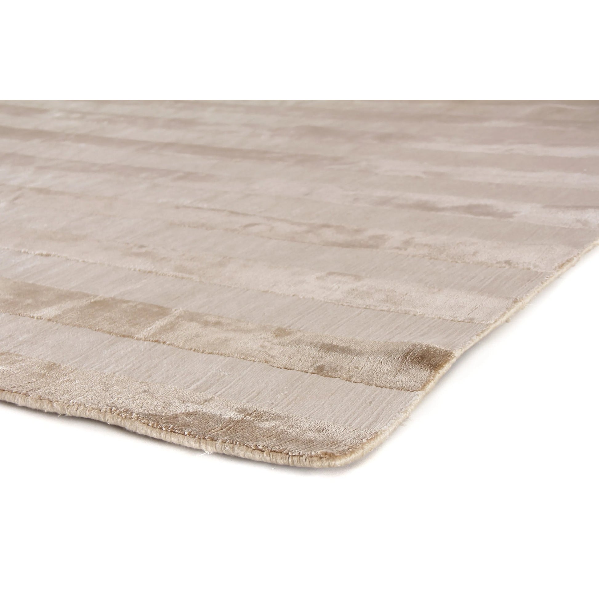 Rugby Rug by Exquisite Rugs in beige. Made from viscose in a unique style.