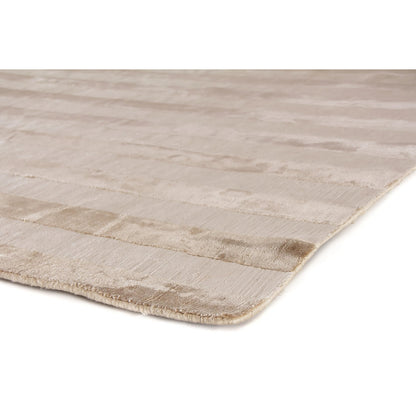 Rugby Rug by Exquisite Rugs in beige. Made from viscose in a unique style.