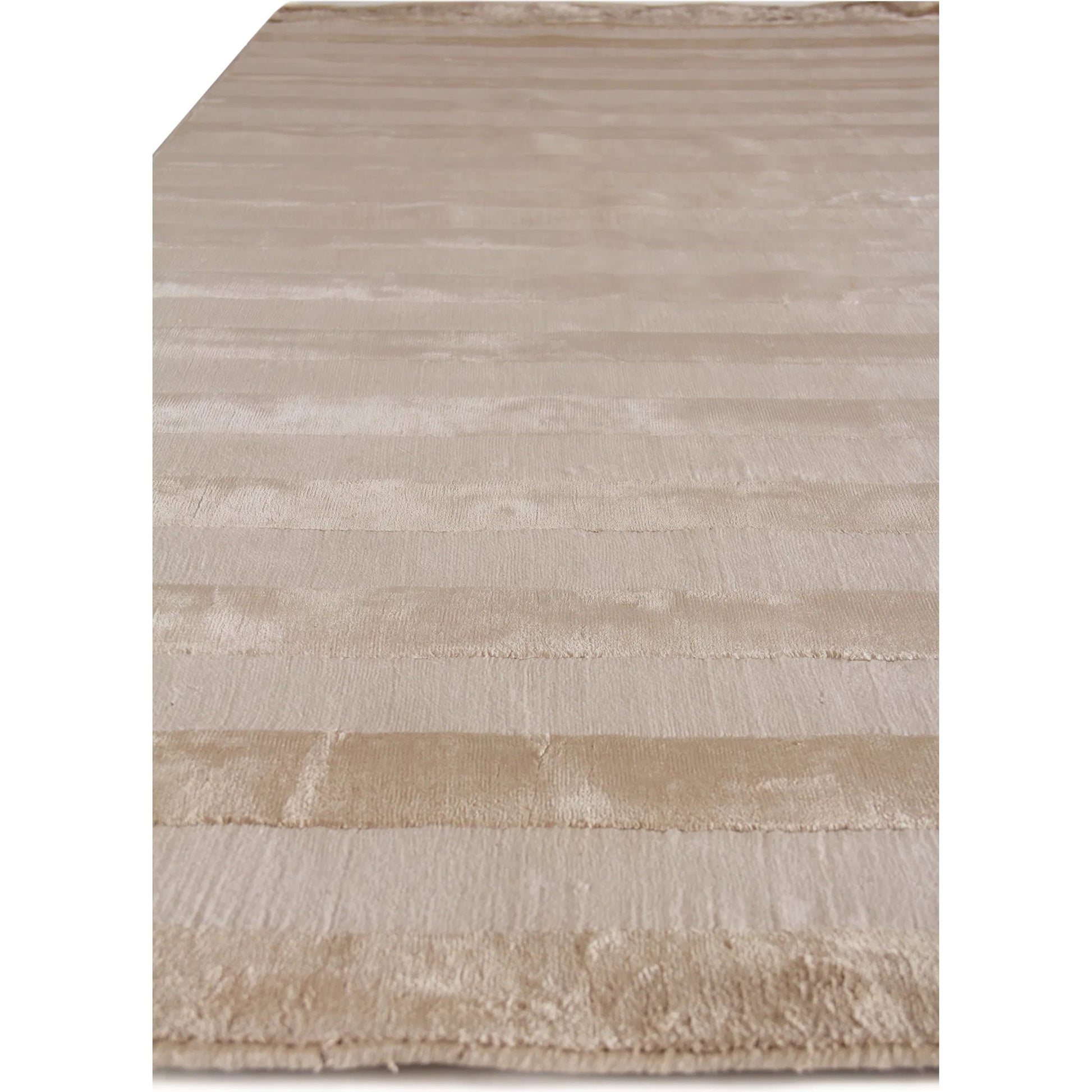Rugby Rug by Exquisite Rugs in beige. Made from viscose in a unique style.