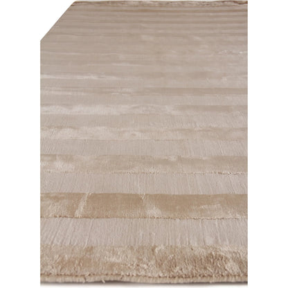 Rugby Rug by Exquisite Rugs in beige. Made from viscose in a unique style.