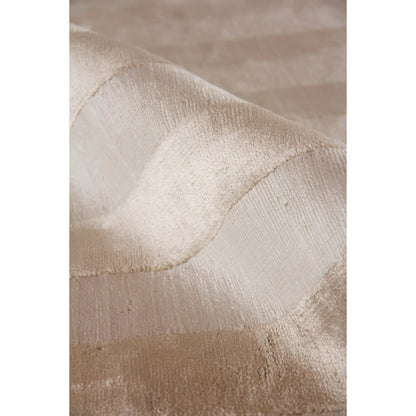 Rugby Rug by Exquisite Rugs in beige. Made from viscose in a unique style.