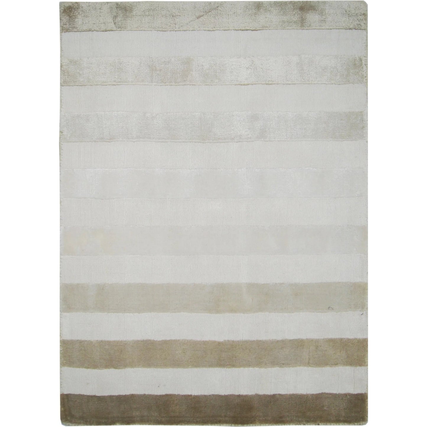 005 SI-2383957,SI-2383958 | Closeup | Rugby Rug by Exquisite Rugs in beige. Made from viscose in a unique style.