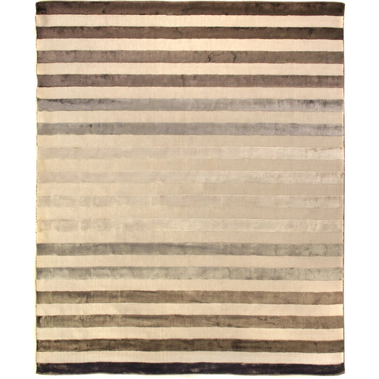 Rugby 3609 Rug by Exquisite Rugs in brown. Made from viscose in a unique style.