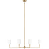 Satin Brass / 4W