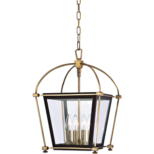 Hollis Pendant by Hudson Valley. Made from steel in a transitional style.