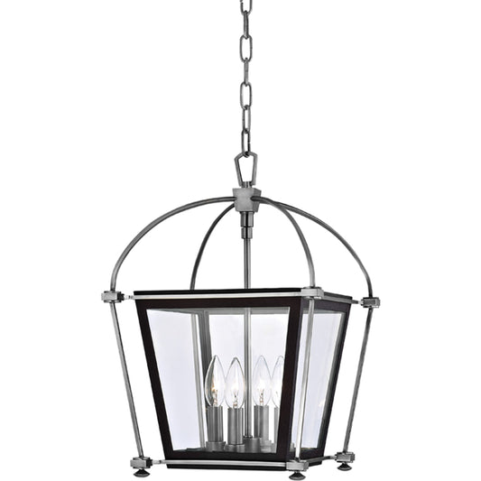 Hollis Pendant by Hudson Valley. Made from steel in a transitional style.