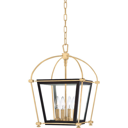 Hollis Pendant by Hudson Valley. Made from steel in a transitional style.