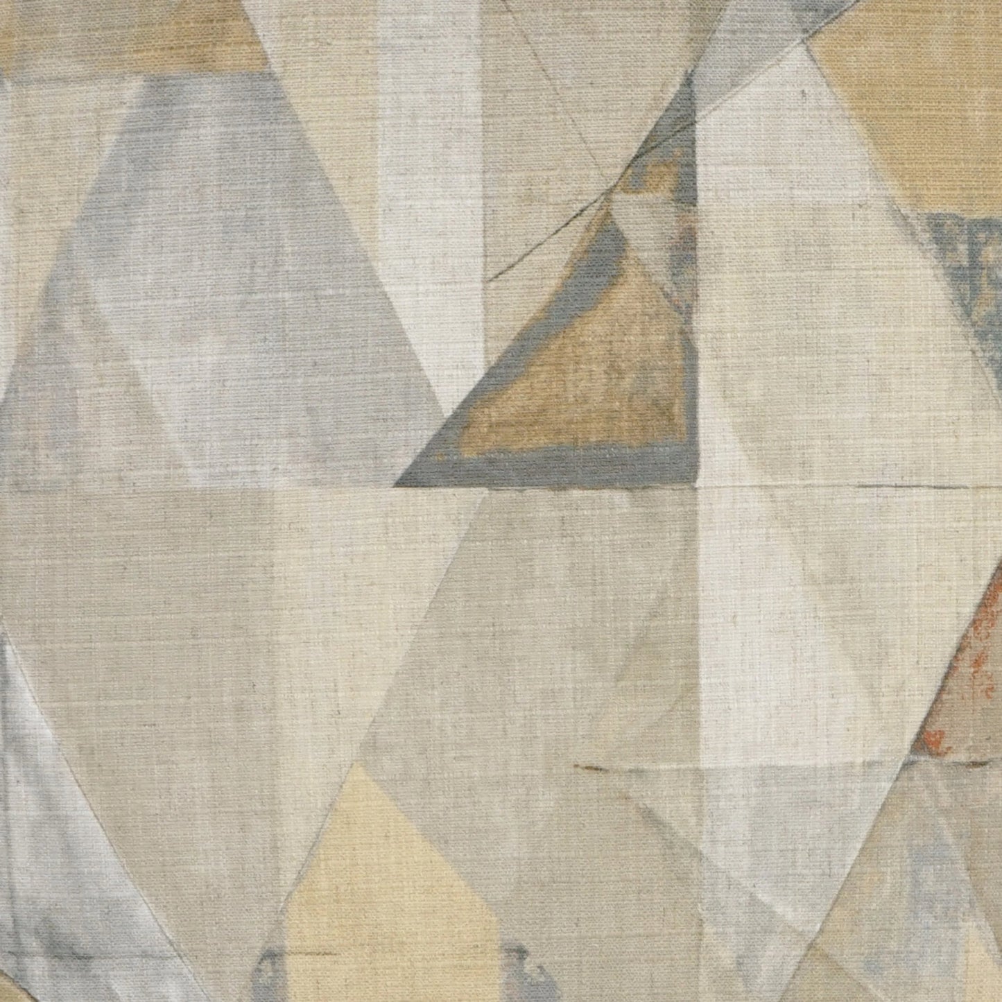 002 SI-2028802 | Closeup | Trent Throw Pillow by DV Kap Home in fawn. Made from 95% polyester, 5% linen in a modern style.