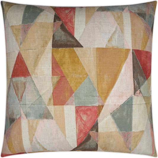 Trent Throw Pillow by DV Kap Home. Made from 95% polyester, 5% linen in a modern style.