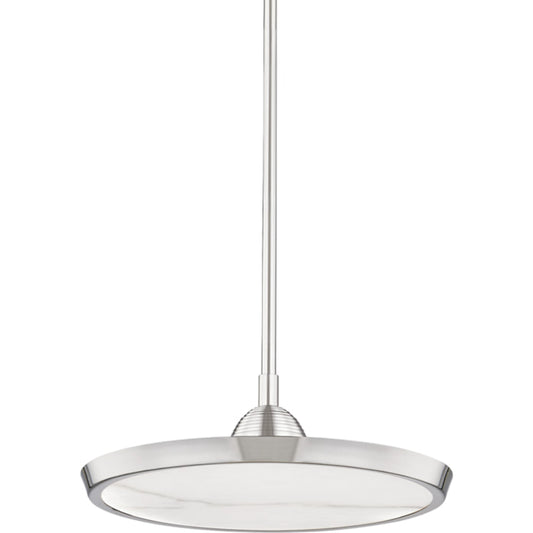 Draper Pendant by Hudson Valley. Made from brass in a modern style.