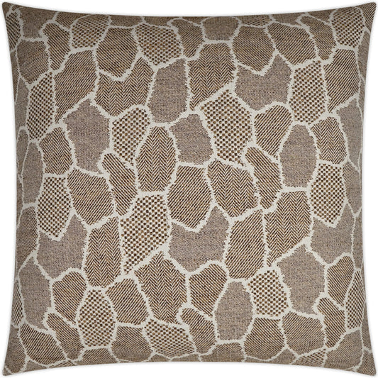 Masai Throw Pillow by DV Kap Home. Made from 100% polyester in a modern style.