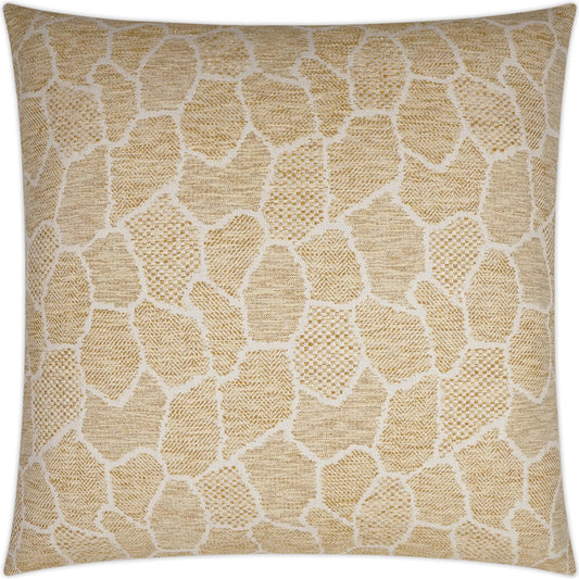 Masai Throw Pillow by DV Kap Home. Made from 100% polyester in a modern style.