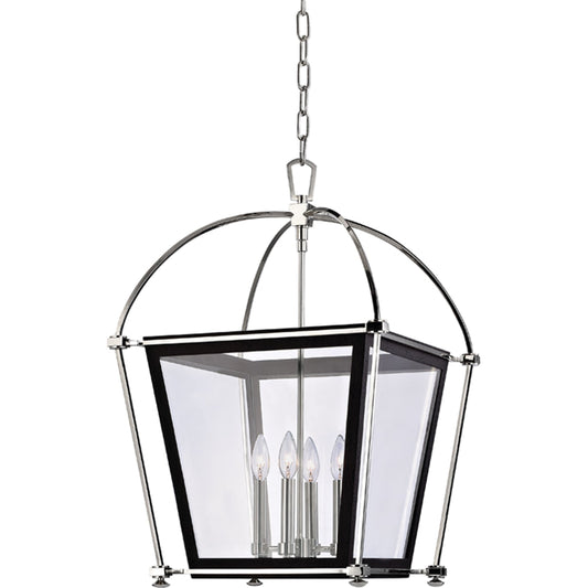 Hollis Pendant by Hudson Valley. Made from steel in a transitional style.